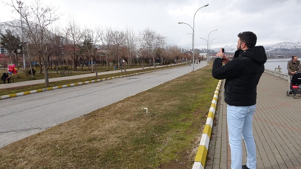 Foto - ‘Karın başkenti’ kara hasret kaldı