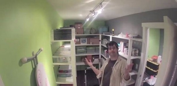 Foto - Karısı evde yokken öyle bir şey yaptı ki!