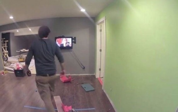 Foto - Karısı evde yokken öyle bir şey yaptı ki!