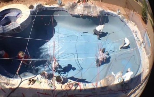 Foto - Karısı evde yokken öyle bir şey yaptı ki!