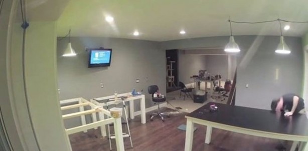 Foto - Karısı evde yokken öyle bir şey yaptı ki!