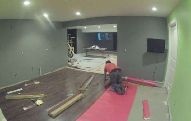 Foto - Karısı evde yokken öyle bir şey yaptı ki!