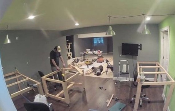 Foto - Karısı evde yokken öyle bir şey yaptı ki!