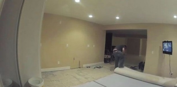 Foto - Karısı evde yokken öyle bir şey yaptı ki!