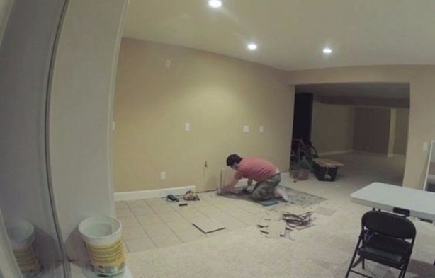 Foto - Karısı evde yokken öyle bir şey yaptı ki!