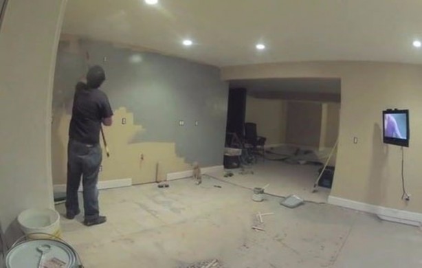 Foto - Karısı evde yokken öyle bir şey yaptı ki!