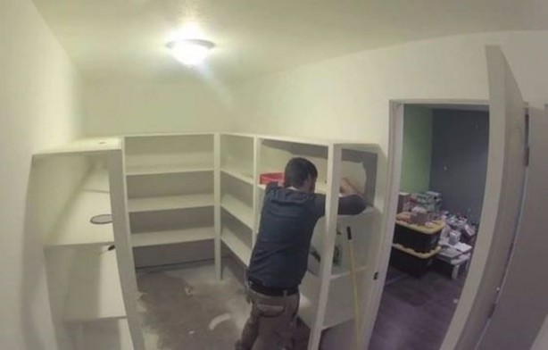 Foto - Karısı evde yokken öyle bir şey yaptı ki!