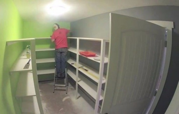 Foto - Karısı evde yokken öyle bir şey yaptı ki!