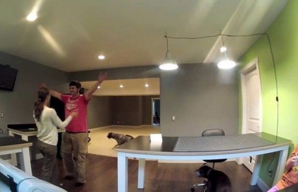 Foto - Karısı evde yokken öyle bir şey yaptı ki!