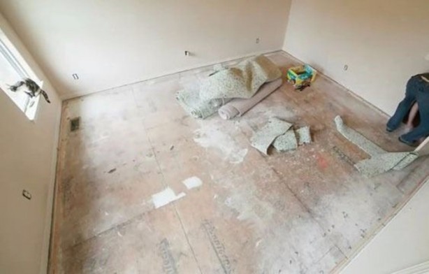 Foto - Karısı evde yokken öyle bir şey yaptı ki!