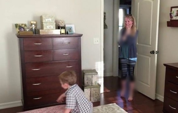 Foto - Karısı evde yokken öyle bir şey yaptı ki!