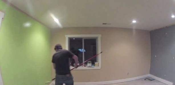 Foto - Karısı evde yokken öyle bir şey yaptı ki!