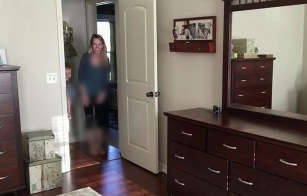 Foto - Karısı evde yokken öyle bir şey yaptı ki!