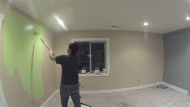 Foto - Karısı için öyle bir şey yaptı ki...