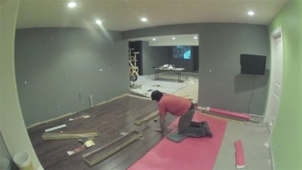 Foto - Karısı için öyle bir şey yaptı ki...