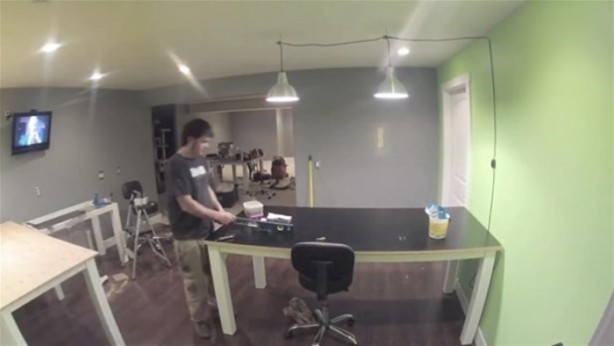 Foto - Karısı için öyle bir şey yaptı ki...