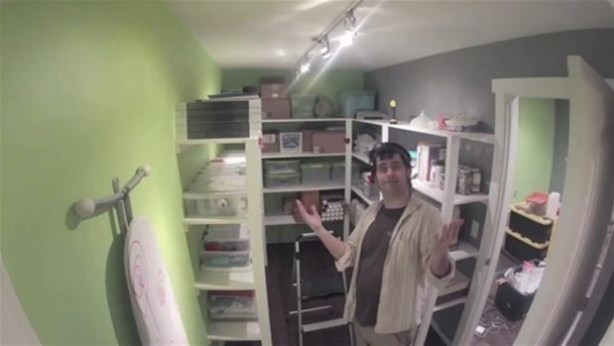 Foto - Karısı için öyle bir şey yaptı ki...