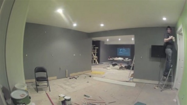 Foto - Karısı için öyle bir şey yaptı ki...