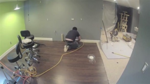 Foto - Karısı için öyle bir şey yaptı ki...