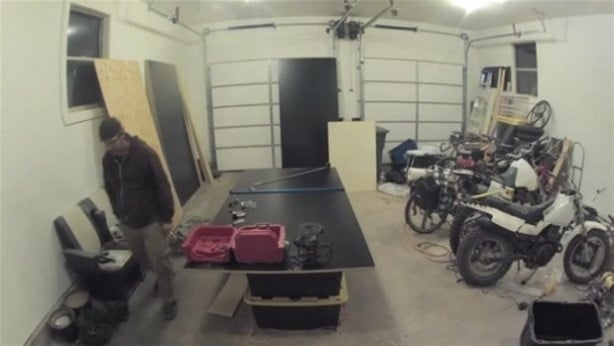 Foto - Karısı için öyle bir şey yaptı ki...