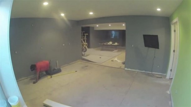 Foto - Karısı için öyle bir şey yaptı ki...