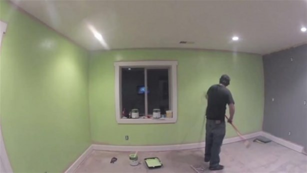 Foto - Karısı için öyle bir şey yaptı ki...