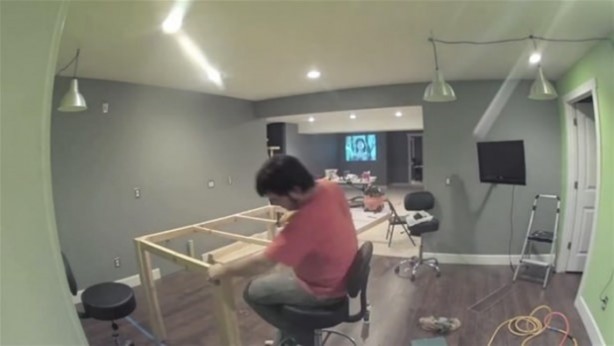 Foto - Karısı için öyle bir şey yaptı ki...