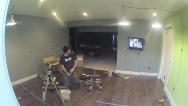 Foto - Karısı için öyle bir şey yaptı ki...