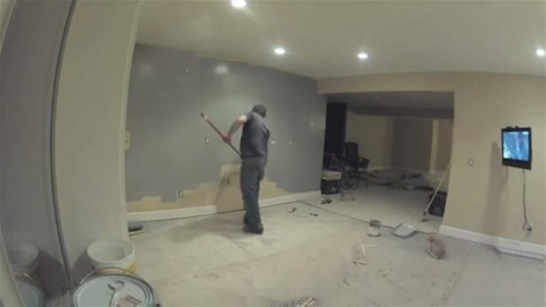 Foto - Karısı için öyle bir şey yaptı ki...