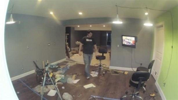 Foto - Karısı için öyle bir şey yaptı ki...