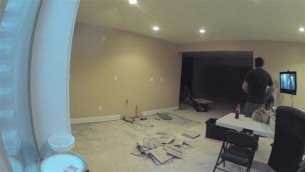 Foto - Karısı için öyle bir şey yaptı ki...