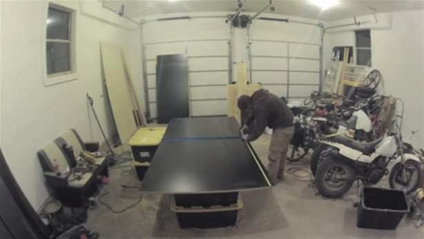 Foto - Karısı için öyle bir şey yaptı ki...