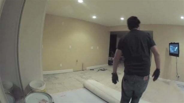 Foto - Karısı için öyle bir şey yaptı ki...