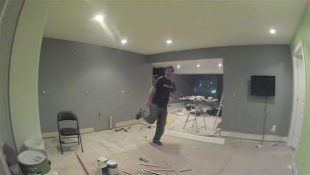 Foto - Karısı için öyle bir şey yaptı ki...