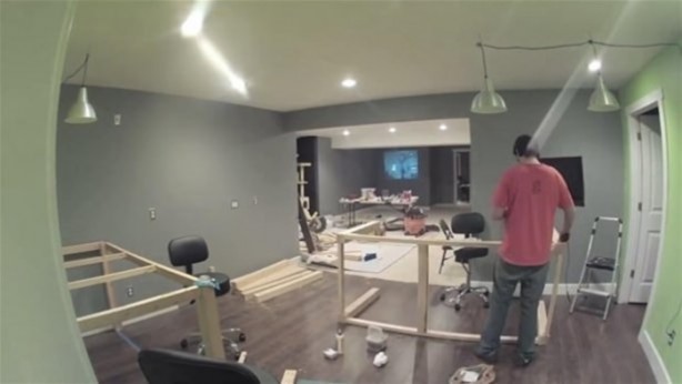 Foto - Karısı için öyle bir şey yaptı ki...