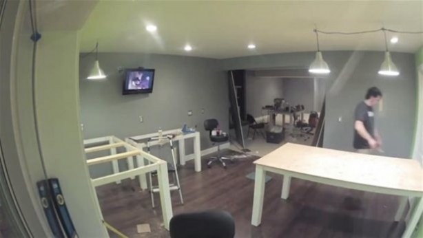 Foto - Karısı için öyle bir şey yaptı ki...