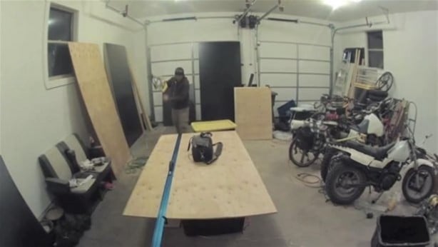 Foto - Karısı için öyle bir şey yaptı ki...