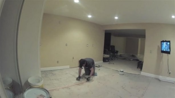 Foto - Karısı için öyle bir şey yaptı ki...