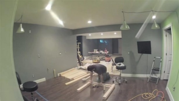 Foto - Karısı için öyle bir şey yaptı ki...