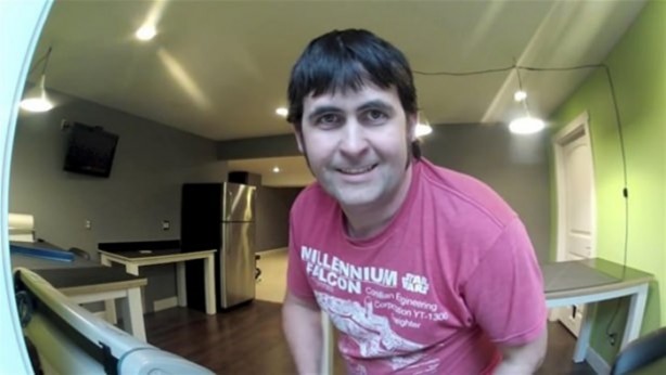 Foto - Karısı için öyle bir şey yaptı ki...