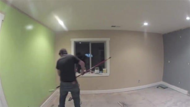 Foto - Karısı için öyle bir şey yaptı ki...