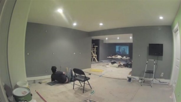 Foto - Karısı için öyle bir şey yaptı ki...