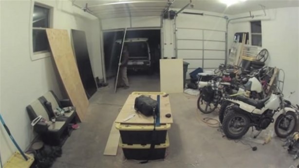 Foto - Karısı için öyle bir şey yaptı ki...