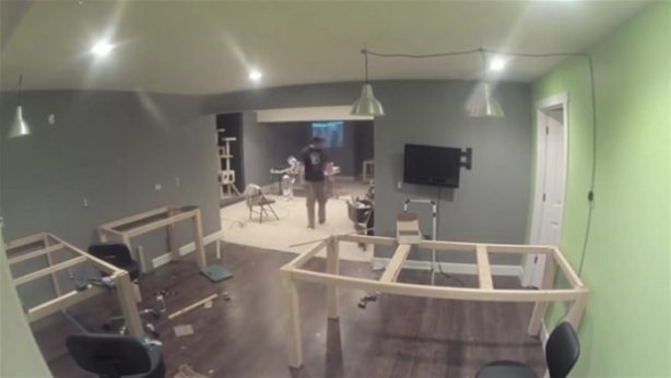 Foto - Karısı için öyle bir şey yaptı ki...