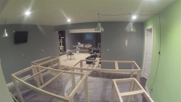 Foto - Karısı için öyle bir şey yaptı ki...