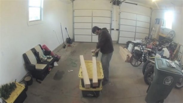 Foto - Karısı için öyle bir şey yaptı ki...