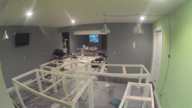 Foto - Karısı için öyle bir şey yaptı ki...