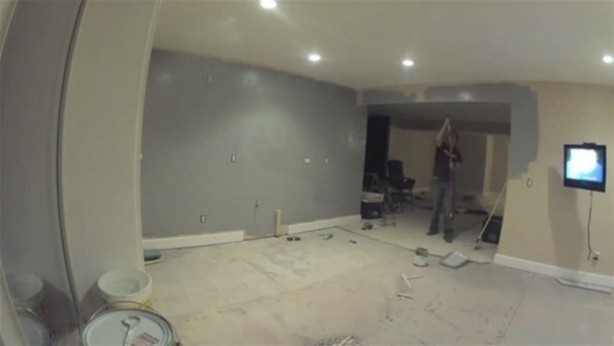 Foto - Karısı için öyle bir şey yaptı ki...