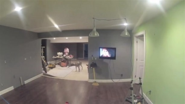 Foto - Karısı için öyle bir şey yaptı ki...