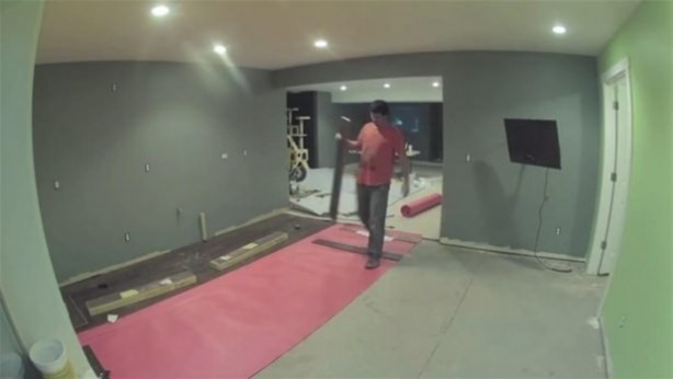 Foto - Karısı için öyle bir şey yaptı ki...